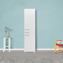 Hanah Home Armario Multiusos Blanco Adr-421-Pp-1